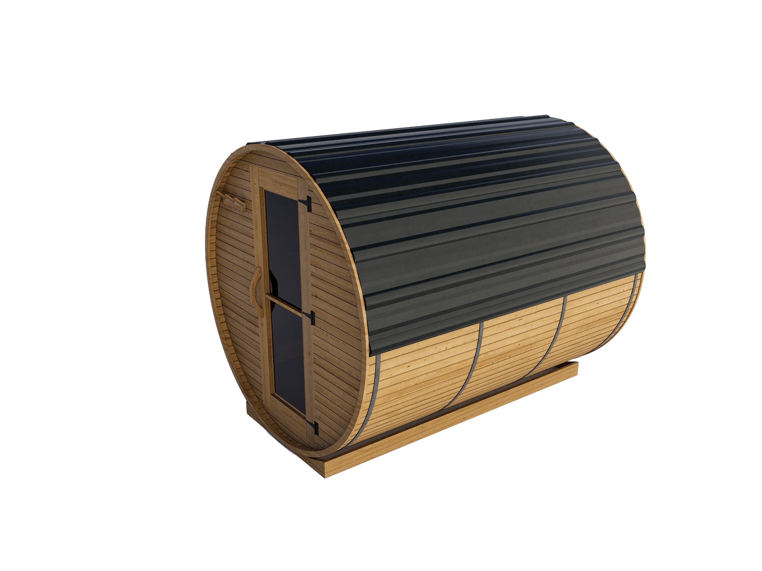 SaunaSpa Barrel Sauna Classic