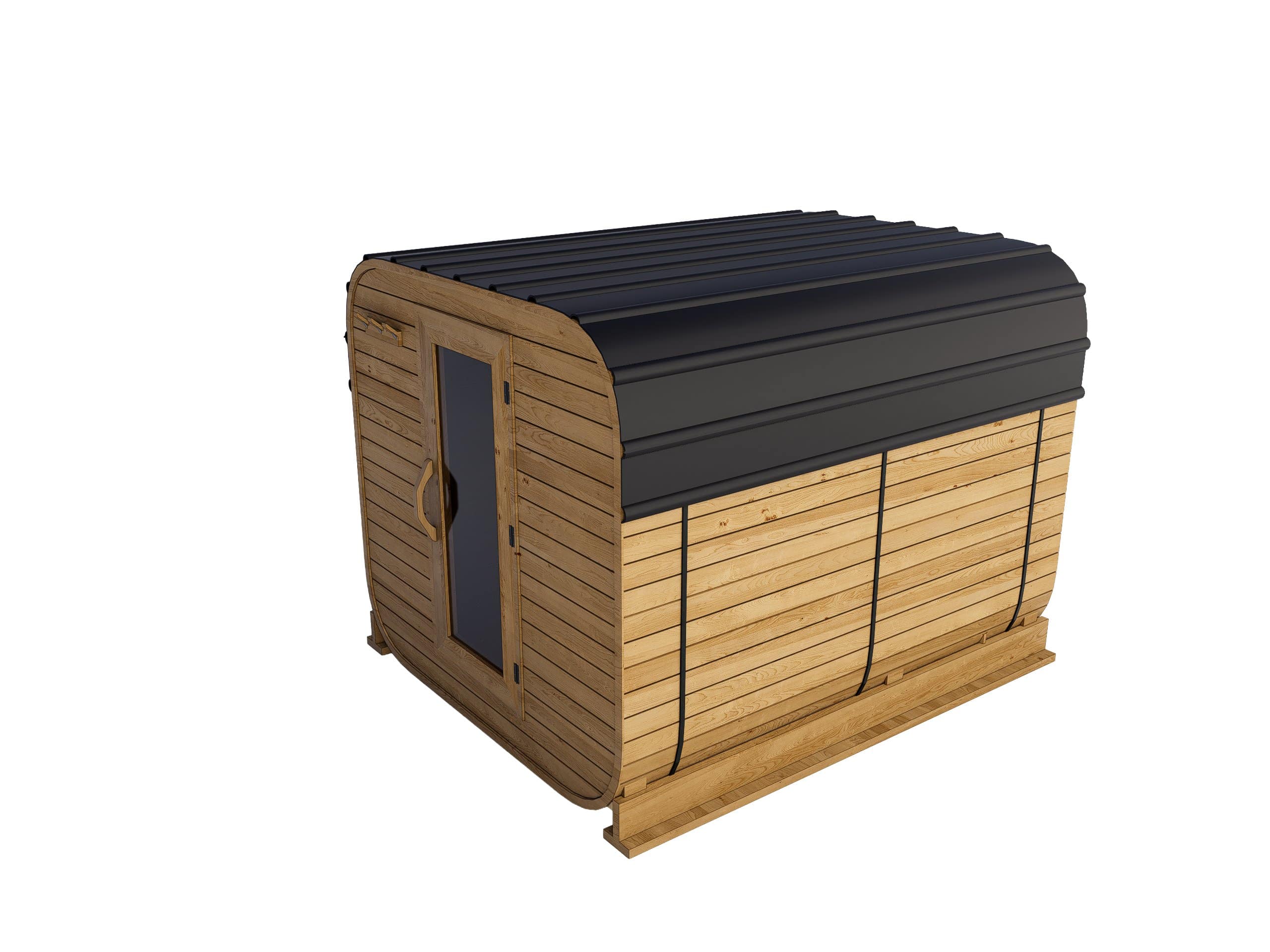 SaunaSpa Cube Sauna